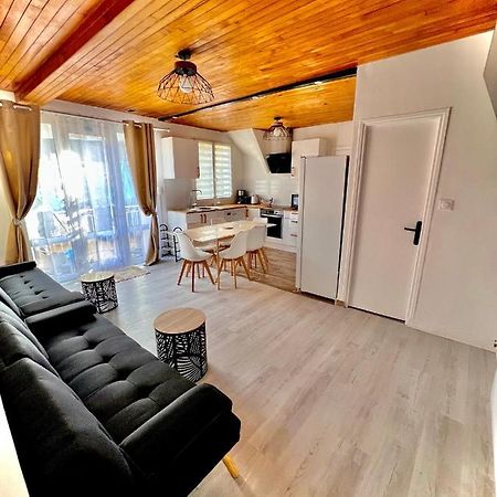 Appartement Style Chalet Standing 2 A 6 Personnes La Bourboule Dış mekan fotoğraf
