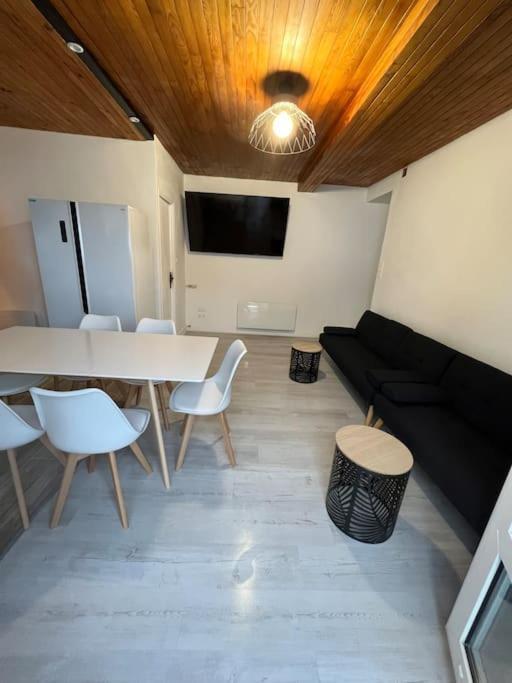 Appartement Style Chalet Standing 2 A 6 Personnes La Bourboule Dış mekan fotoğraf