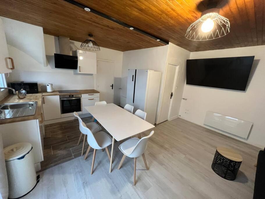 Appartement Style Chalet Standing 2 A 6 Personnes La Bourboule Dış mekan fotoğraf