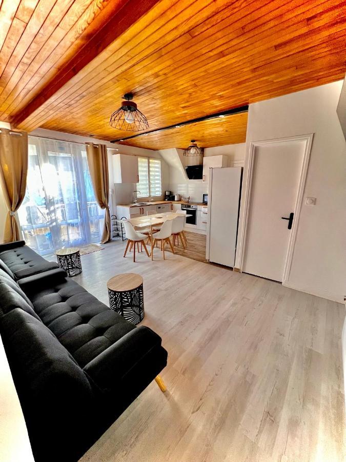 Appartement Style Chalet Standing 2 A 6 Personnes La Bourboule Dış mekan fotoğraf